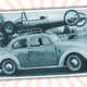 Illustration for article titled Everything Is Right In This Old Beetle Race Transporter Picture